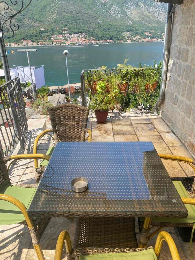 Captain'S House In Dobrota Kotor Exteriér fotografie