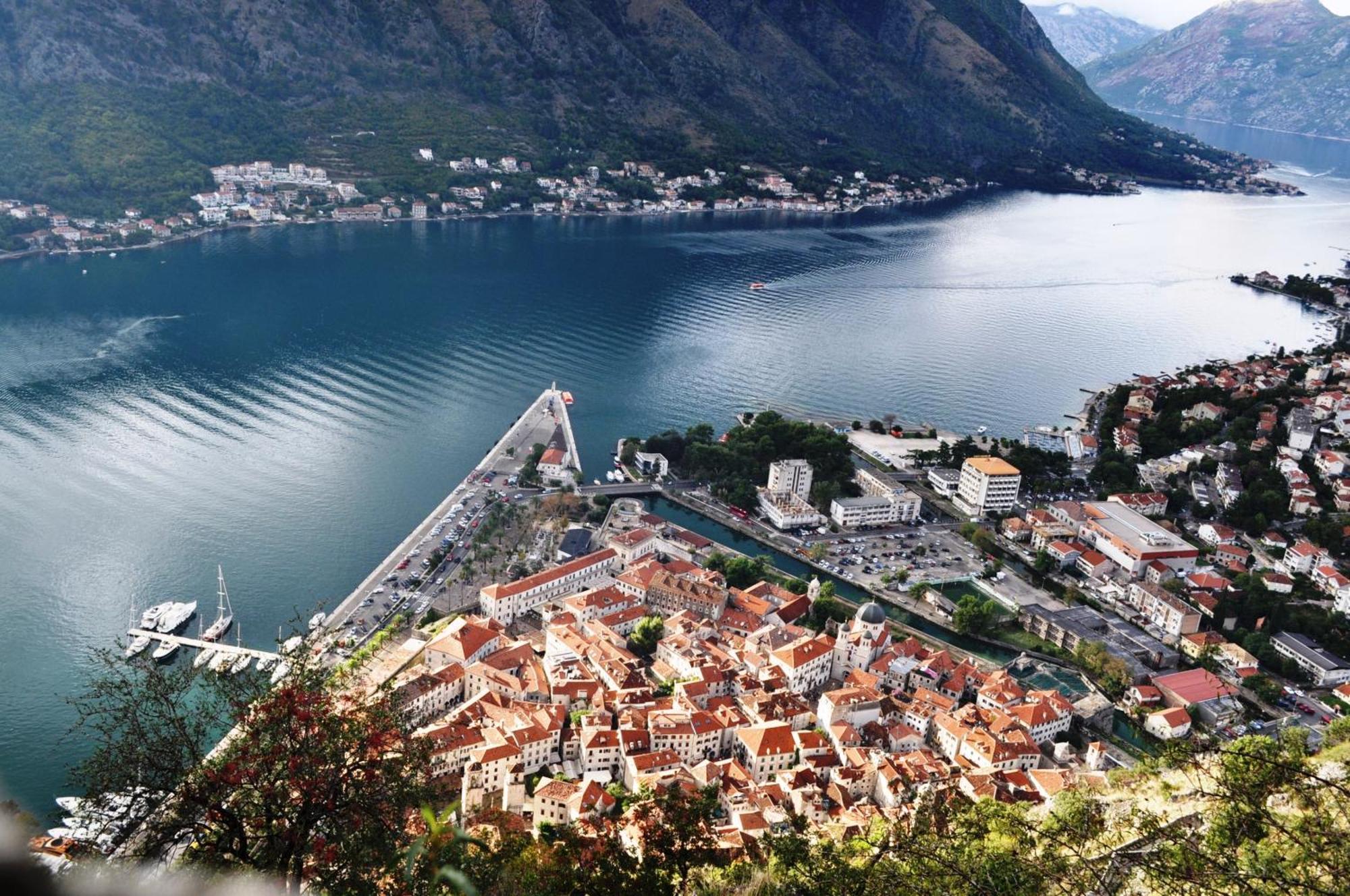 Captain'S House In Dobrota Kotor Exteriér fotografie