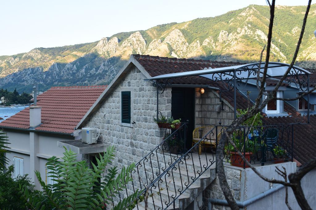 Captain'S House In Dobrota Kotor Exteriér fotografie